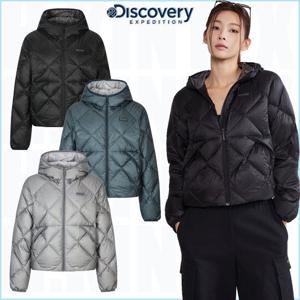 디스커버리 25FW 여성 구스다운 DWDJ9M056 여자 숏패딩 올버트 뉴퀼팅 구스패딩 경량다운