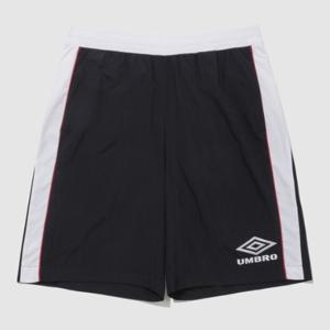 M 엄브로반바지 CQK UQ121CHP32-BLK [UMBRO X KASINA] 1997 숏츠 / BLACK