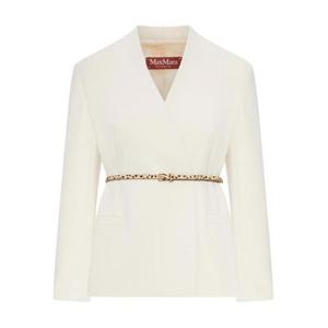 막스마라 수트 자켓 261604E20 Nude Neutrals