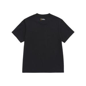 내셔널지오그래픽 NATIONALGEOGRAPHIC N262UTS891 크로우 소로나 쿨터치 반팔 티셔츠 BLACK N262UTS891099 406809