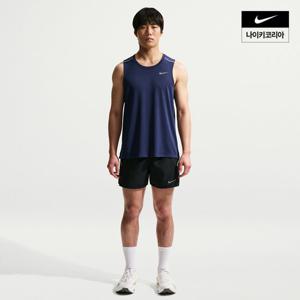 [나이키] 마일러 남성 드라이 핏 5인치 브리프 라인드 러닝 쇼츠 IF2061-010