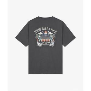 뉴발란스 NEW BALANCE NBNEG2A043 UNI NB 서울 타이거 2.0 반팔티 (CHARCOAL) NBNEG2A043_60 451232