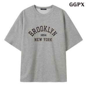 [GGPX]클래식 무드 레터링 반팔 티셔츠 (GQBLW004D)