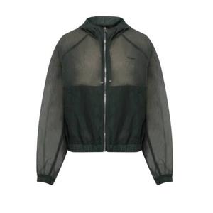 [와이드앵글]여성 CO  윈드스루 루즈핏 후디 자켓 L(WWM26173G9)