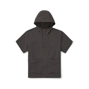 스노우피크 SNOWPEAK APPAREL 루트 후드 반팔 아노락 (S26MMRAN65) Chocolate Khaki S26MMRAN65CK 406574