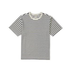 스노우피크 SNOWPEAK APPAREL 소로나 스트라이프 반팔 티셔츠 (S26MUFTS68) Navy S26MUFTS68NY 406510