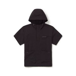 스노우피크 SNOWPEAK APPAREL 루트 후드 반팔 아노락 (S26MMRAN65) Wine S26MMRAN65WI 406583