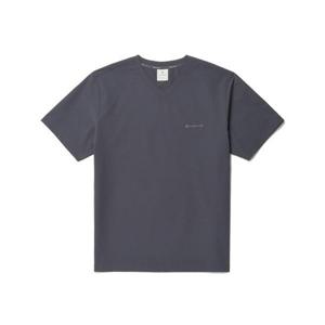 스노우피크 SNOWPEAK APPAREL 클래식 V넥 반팔 티셔츠 (S26MMTTS14) Vintage Blue S26MMTTS14VB 406522