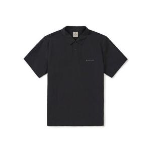 스노우피크 SNOWPEAK APPAREL 루트 반팔 폴로 티셔츠 (S26MMRPS60) Dark Charcoal S26MMRPS60DC 406622