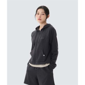 스노우피크 SNOWPEAK APPAREL 테리 여성 후드 집업 (S26SWFFJ35) Charcoal S26SWFFJ35CC 406663
