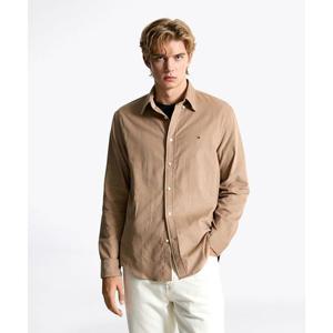 타미힐피거 TOMMY HILFIGER [Asian regular fit] 솔리드 코듀로이 셔츠 (T12F7WSH120MT2AFE) T12F7WSH120MT2AFE 454264