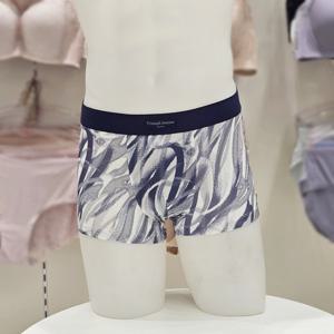 [트라이엄프] 남성 쿨 인견 아웃밴드 사각 드로즈 팬티 TFMDR213 NY