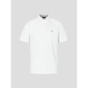 [빈폴골프][B_under] 남성 등판 타공 칼라티 - 화이트(BJ6342M151)