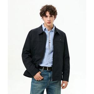 타미힐피거 TOMMY HILFIGER 텍스처 트러커 재킷 (T12G0WOT790ML1DW5) T12G0WOT790ML1DW5 454285