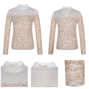 [벤제프][벤제프골프] 여성 플라워프린트 냉감이너 BR2MWTL802BG