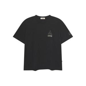 노르디스크 NORDISK 캠핑 일러스트 반팔 티셔츠 - U_Black OUM26253Z1 407094