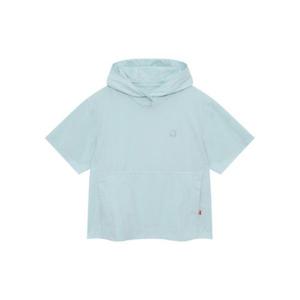 노르디스크 NORDISK 휘게에어 스몰 폴라베어 우븐 후디 반팔티셔츠 - W_ICE BLUE OWM26272IC 407200