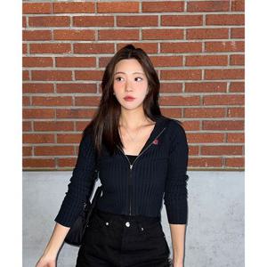 타미진스 TOMMY JEANS 립 지퍼 후드 가디건 (T32F6KCD20TWT1BDS) T32F6KCD20TWT1BDS 453269