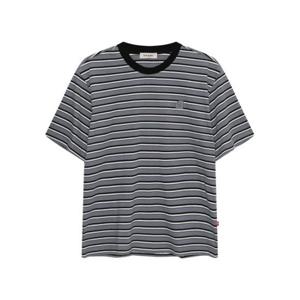 노르디스크 NORDISK 멀티 스트라이프 반팔 티셔츠 - U_SMOKEY BLUE OUM26235SQ 407364