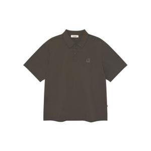 노르디스크 NORDISK 휘게쿨 light 폴로 반팔 티셔츠- M_Brown OMM26203E7 407421