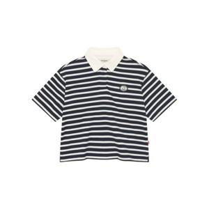 노르디스크 NORDISK 프레피 럭비 폴로 반팔 티셔츠 - W_Navy OWM26244N4 407603