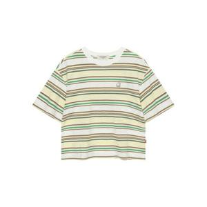 노르디스크 NORDISK 멀티 스트라이프 반팔 티셔츠 - W_Pastel Yellow OWM26236Y3 407608