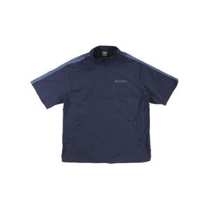 디스커버리 공용 우븐 트레이닝 반팔 아노락 DXTR6E043-NYD