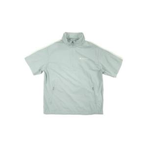 디스커버리 공용 우븐 트레이닝 반팔 아노락 DXTR6E043-LGS