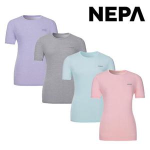 네파 7J45391 네파 여성 SS 라운드 티