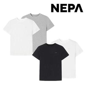 네파 7MG5301 공용 데일리 CP 반팔 티셔츠 팩