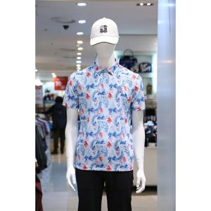 [벤제프][벤제프] BQ2MMTS212 GREEN 남성 트로피컬 메쉬조직 칼