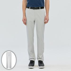 [헤지스골프] 남성 스트레이트핏 베이직 팬츠 그레이 HUPA6B901G1