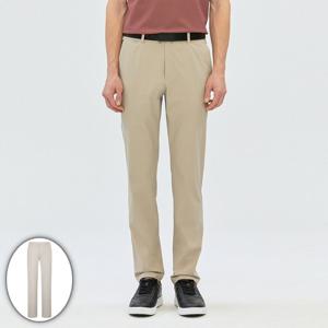 [헤지스골프] 남성 스트레이트핏 베이직 팬츠 카키 HUPA6B901K5