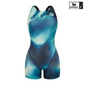 아레나 여자 성인  오로라 선수 3부 반신 크로스백 A4FL1CE07 BLU