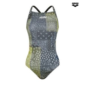 아레나 여자 성인  퀼트 원피스 드롭백 A4FL1LO19 KHA