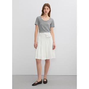 LIST(리스트) 클래식 플리츠 스커트_TWWSKP62090