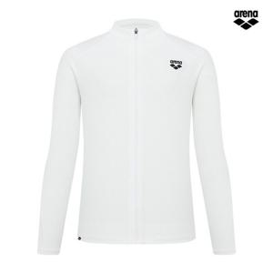 아레나 365 릴렉스핏 집업 래쉬가드  A5BM1RR46 OWT