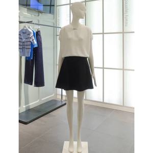 밴딩 플레어 니트 스커트(Z252KSD004)