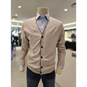닥스 가디건 솔리드 삼색포인트 브이넥 카디건 (DMP1SWCD101I1)