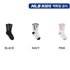 MLB키즈 스트릿 레터링 일대일 양말 (7ASOB036N)