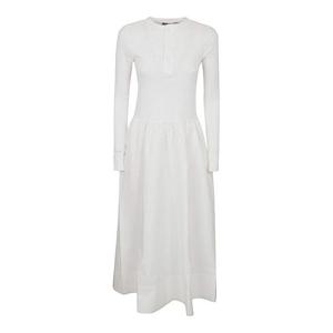 폴로 랄프로렌 미디 원피스 211A96347001 White