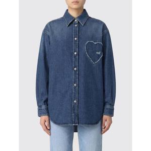 모스키노 데님 셔츠 02040539 0285 Blue