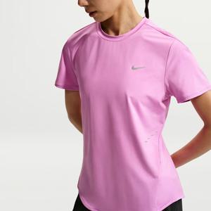 [국내매장] 나이키/여성반팔/스위프트 DF 반팔 러닝 탑(HM9699-503)/EV