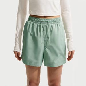 [국내매장] 나이키/여성반바지/NSW 클래식 우븐 여성 미드라이즈 쇼츠(FV7558-006)/EV