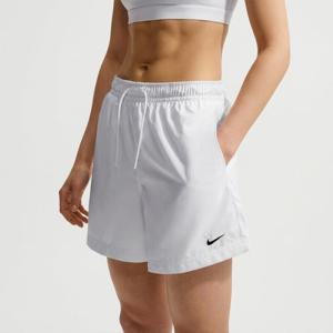 [국내매장] 나이키/여성반바지/NSW 클래식 우븐 미드 쇼츠(FV7558-100)/EV