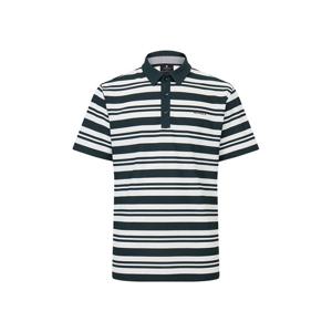 [와이드앵글] 남성 CO 멜란지 스트라이프 폴로 티 WMM26253G9