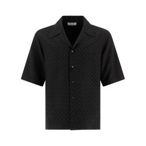 알렉산더 맥퀸 반팔 셔츠 814693QRABU1010