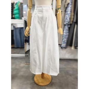 밸리걸 세이브존01 봄 여름 백밴딩 원턱 와이드 팬츠 870040