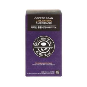 부품 커피빈 콜롬비아 아메리카노(1.6gx30T)