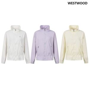 [웨스트우드] 여성 셔링 방풍 바람막이 자켓 (3컬러) WQ2WCJW226